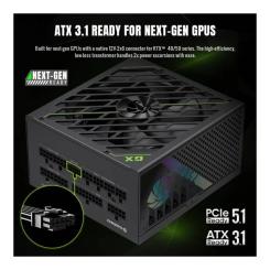 Блок питания Gamemax 750W Фото 5