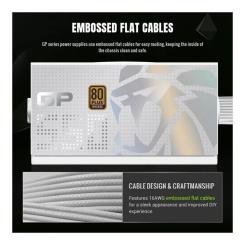 Блок питания Gamemax 550W Фото 5