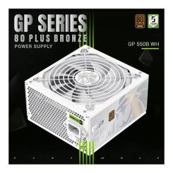 Блок питания Gamemax 550W Фото 7