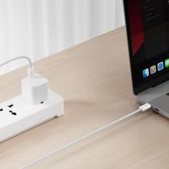 Дата кабель XO USB-C to USB-C 1.0m 60W white Фото 2