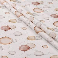 Постельное белье Home Line Сатин Воздушные шарики полуторный Фото 2