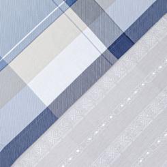 Постельное белье Home Line Сатин Твил Луна семейный Фото 1