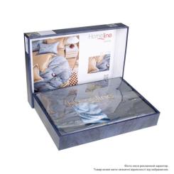 Постельное белье Home Line Сатин Тенсел Лу сен семейный Фото 2