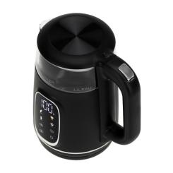 Электрочайник Adler AD 1305 black silver Фото 1