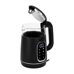 Электрочайник Adler AD 1305 black silver Фото 2