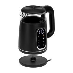 Электрочайник Adler AD 1305 black silver Фото 4