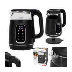 Электрочайник Adler AD 1305 black silver Фото 5