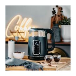 Электрочайник Adler AD 1305 black silver Фото 6