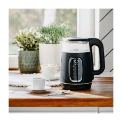 Электрочайник Adler AD 1305 black silver Фото 7