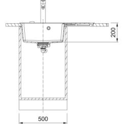 Мойка кухонная Franke 114.0630.474 Фото 2