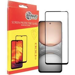 Стекло защитное Dengos Full Glue Realme C75 Black Фото