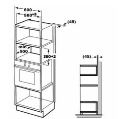 Микроволновая печь Midea AG820BJU-BL Фото 4