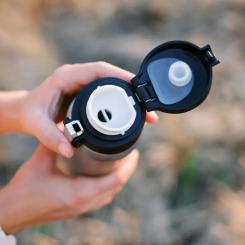 Термокружка Tribe Motion 0,45 л grey Фото 9