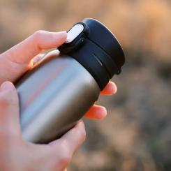 Термокружка Tribe Motion 0,45 л grey Фото 6