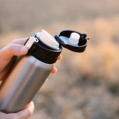 Термокружка Tribe Motion 0,45 л grey Фото 7