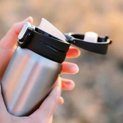 Термокружка Tribe Motion 0,45 л grey Фото 8