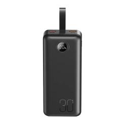 Батарея универсальная BOROFONE 30000mAh BJ11 Rider Black Фото 2