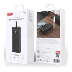 Батарея универсальная BOROFONE 30000mAh BJ11 Rider Black Фото 3