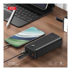Батарея универсальная BOROFONE 30000mAh BJ11 Rider Black Фото 4
