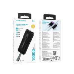 Батарея универсальная BOROFONE 30000mAh BJ11 Rider Black Фото 5
