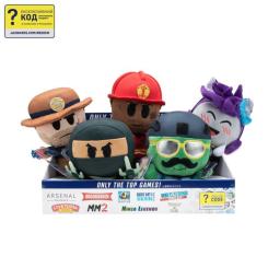 Мягкая игрушка DevSeries Collector Plush Livetopia Firefighter Фото 1
