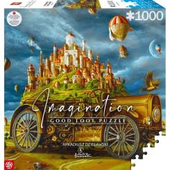 Пазл GoodLoot Imagination: Arkadiusz Dzielawski Big move 1000 эл Фото 2