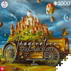 Пазл GoodLoot Imagination: Arkadiusz Dzielawski Big move 1000 эл Фото 3