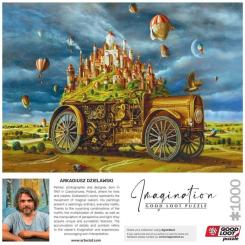 Пазл GoodLoot Imagination: Arkadiusz Dzielawski Big move 1000 эл Фото 4