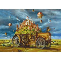 Пазл GoodLoot Imagination: Arkadiusz Dzielawski Big move 1000 эл Фото 5