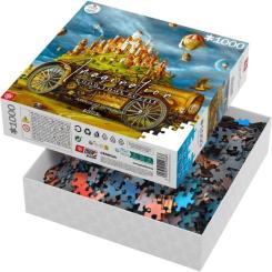 Пазл GoodLoot Imagination: Arkadiusz Dzielawski Big move 1000 эл Фото 8
