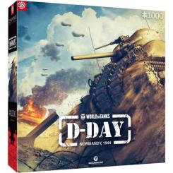 Пазл GoodLoot World of Tanks D-DAY 1000 эл. Фото