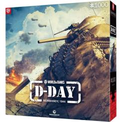 Пазл GoodLoot World of Tanks D-DAY 1000 эл. Фото 1