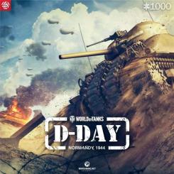 Пазл GoodLoot World of Tanks D-DAY 1000 эл. Фото 3