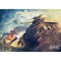 Пазл GoodLoot World of Tanks D-DAY 1000 эл. Фото 4