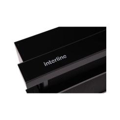 Вытяжка кухонная Interline SLIM ULTRA GLASS BL A/60 Фото 7
