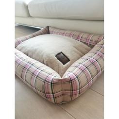 Лежак для животных Chloe's Home Дублин S розовый Фото 1