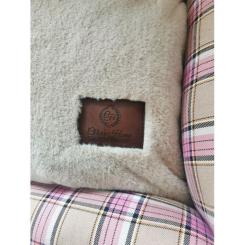 Лежак для животных Chloe's Home Дублин S розовый Фото 2