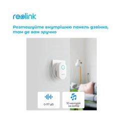 Дверной звонок Reolink Video Doorbell WiFi Фото 4