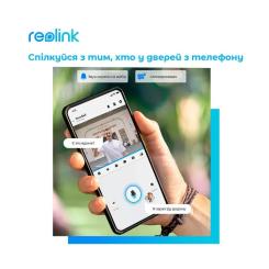 Дверной звонок Reolink Video Doorbell WiFi Фото 5