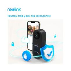 Дверной звонок Reolink Video Doorbell WiFi Фото 7