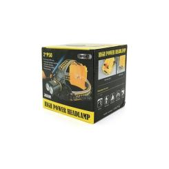 Фонарь Bailong HPH-W647/2*P50 Фото 4