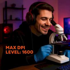 Мышка Canyon Haster GMW-18 Wireless Black Фото 10