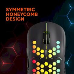 Мышка Canyon Haster GMW-18 Wireless Black Фото 11