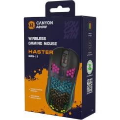 Мышка Canyon Haster GMW-18 Wireless Black Фото 5