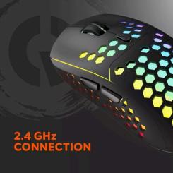 Мышка Canyon Haster GMW-18 Wireless Black Фото 6