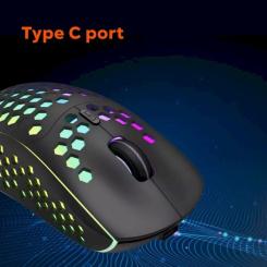 Мышка Canyon Haster GMW-18 Wireless Black Фото 7