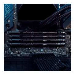 Модуль памяти для компьютера Kingston Fury (ex.HyperX) DDR5 128GB (2x64GB) 5600 MHz Beast Black Фото 10