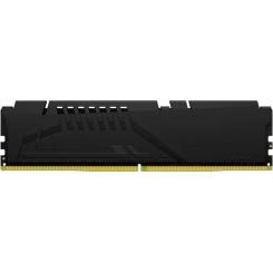 Модуль памяти для компьютера Kingston Fury (ex.HyperX) DDR5 128GB (2x64GB) 5600 MHz Beast Black Фото 1
