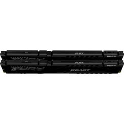 Модуль памяти для компьютера Kingston Fury (ex.HyperX) DDR5 128GB (2x64GB) 5600 MHz Beast Black Фото 3