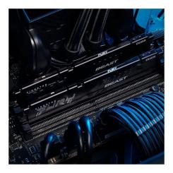 Модуль памяти для компьютера Kingston Fury (ex.HyperX) DDR5 128GB (2x64GB) 5600 MHz Beast Black Фото 5